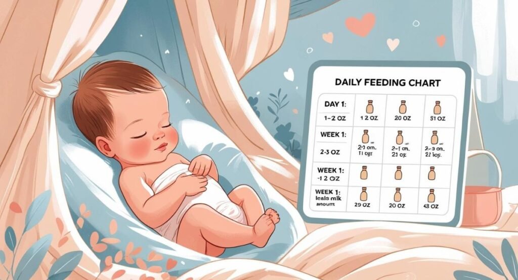 How Much Breast Milk Should a Newborn Drink