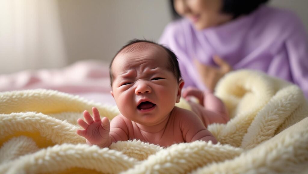 Baby Cries When Put Down