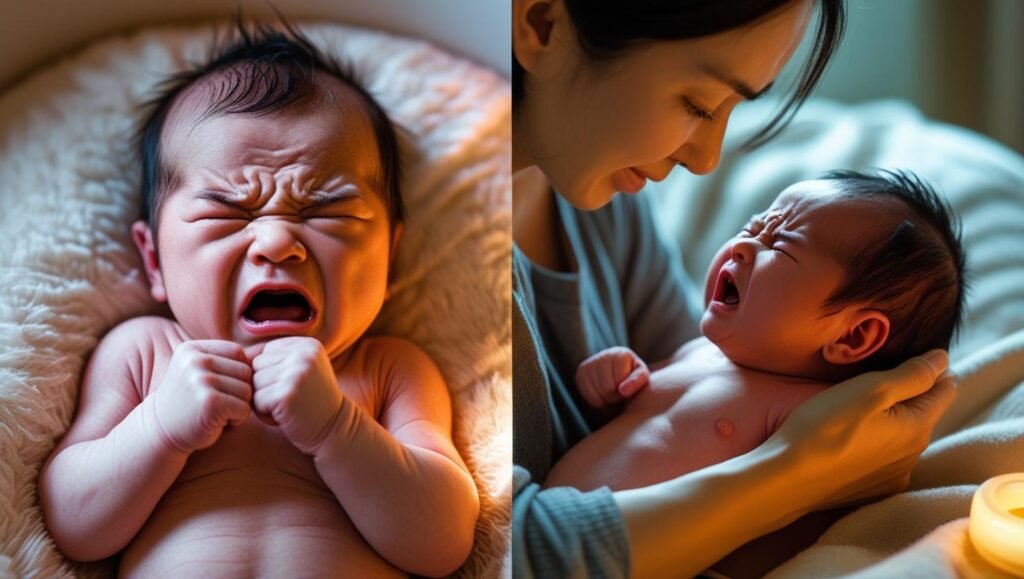 Baby Cries When Put Down