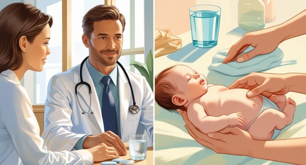 Seek Medical Attention for Newborn Diarrhea