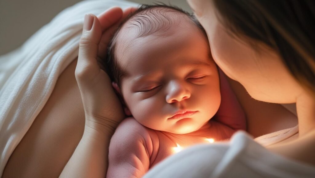 Baby Cries When Put Down
