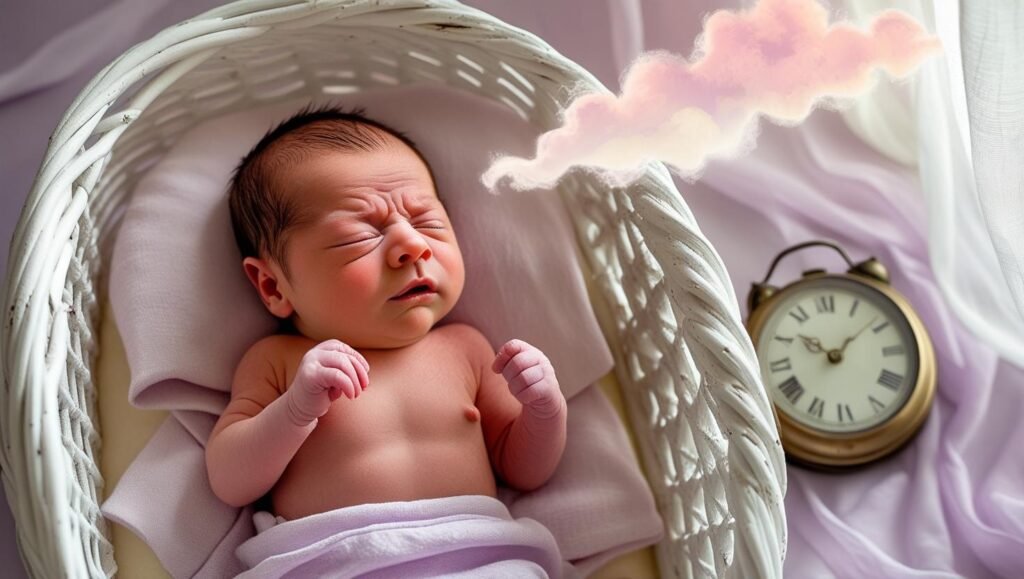 Baby Cries When Put Down