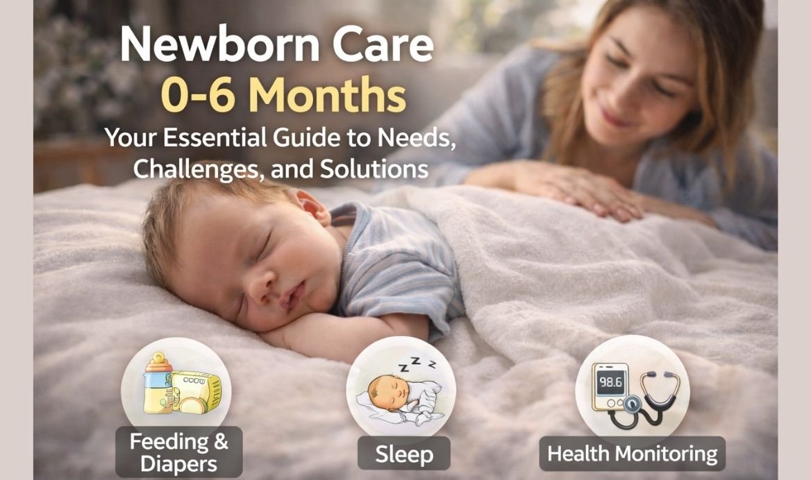 Newborn Care 0-6 Months
