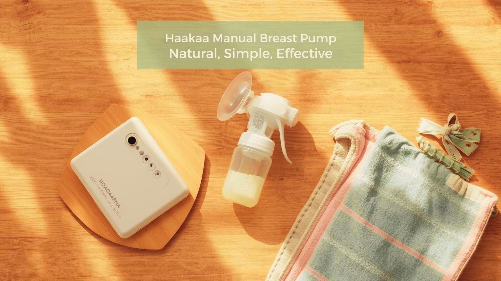 Haakaa Manual Breast Pump
