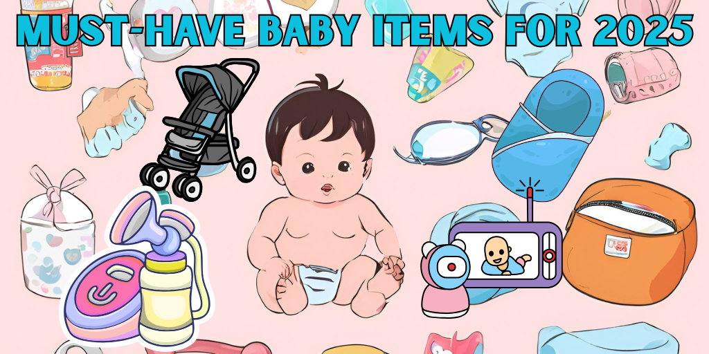 5 Must-Have Baby Items for 2025