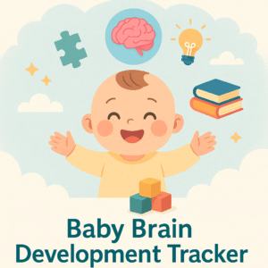 Baby Brain Development Tracker