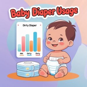 Baby Diaper Usage Tracker