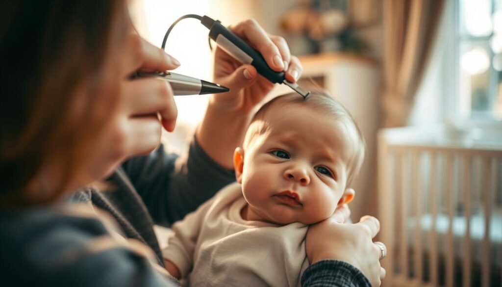 Newborn Haircut Tips