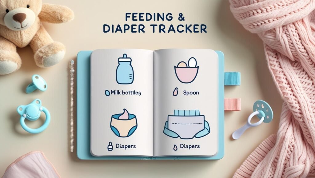 Feeding & Diaper Tracker