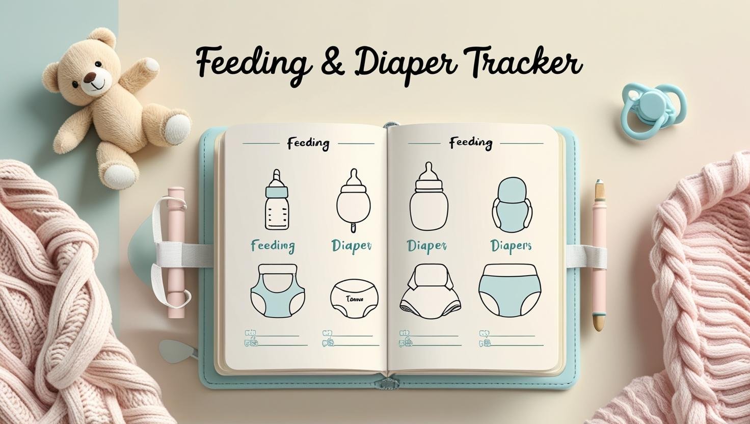 Feeding & Diaper Tracker