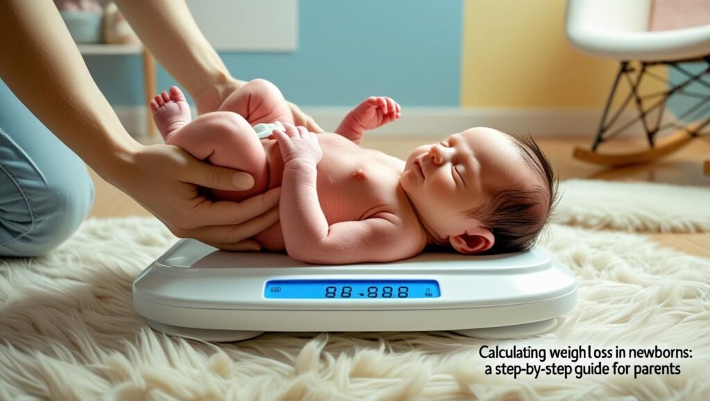 Calculating Weight Loss in Newborns