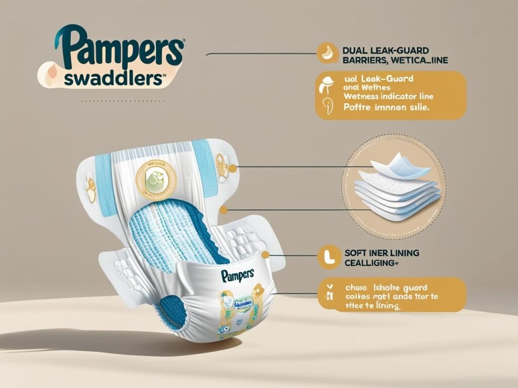 Pampers Swaddlers