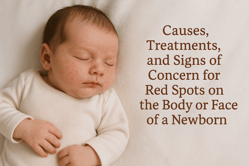 Newborn Growth Spurts: Everything Parents Need to Know