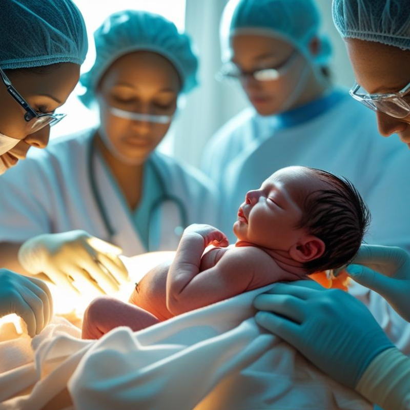 Shoulder Dystocia in Newborns