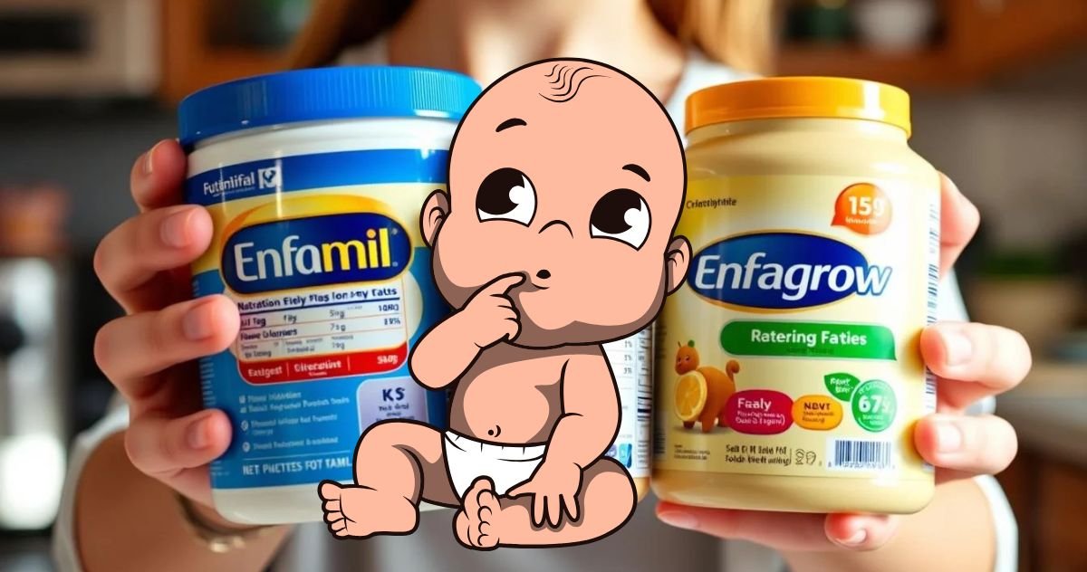 Enfagrow vs Enfamil