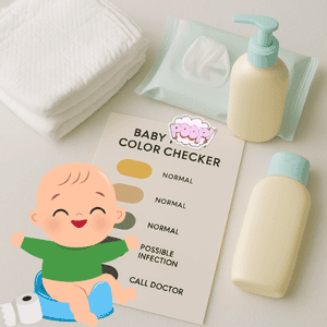 poop color checker tool