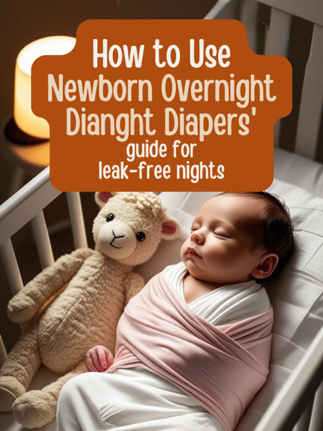 Newborn Overnight Diapers