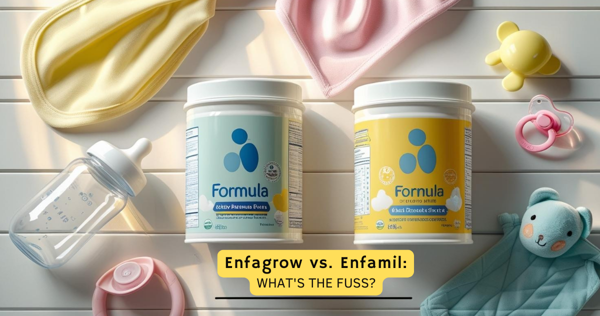 Enfagrow vs. Enfamil