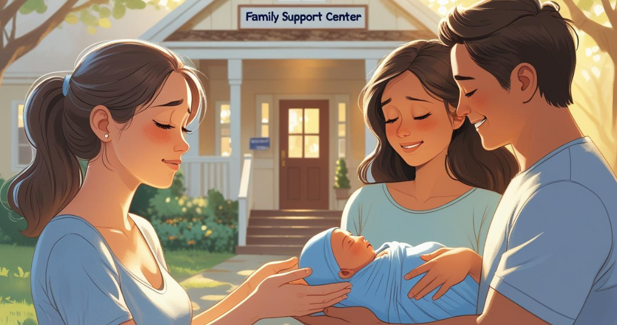 Putting a Newborn Up for Adoption