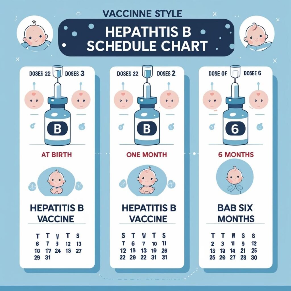 hepatitis b vaccine for newborns