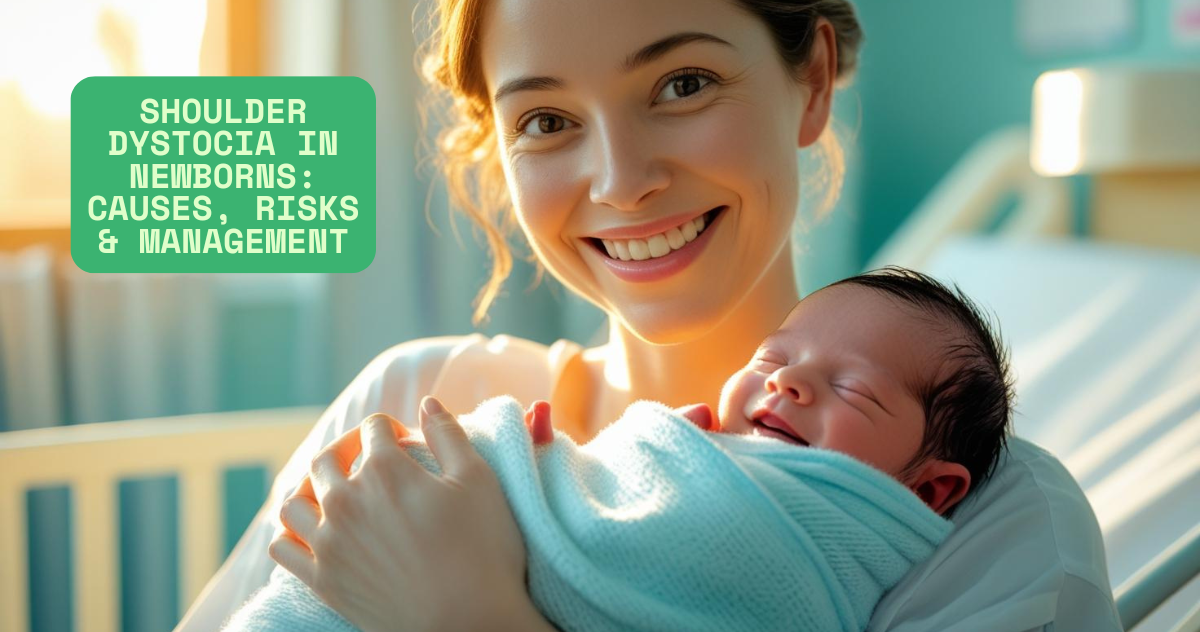 Shoulder Dystocia in Newborns