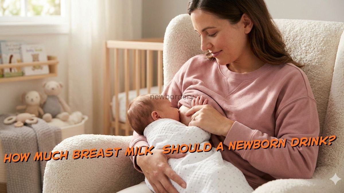 How Much Breast Milk Should a Newborn Drink?