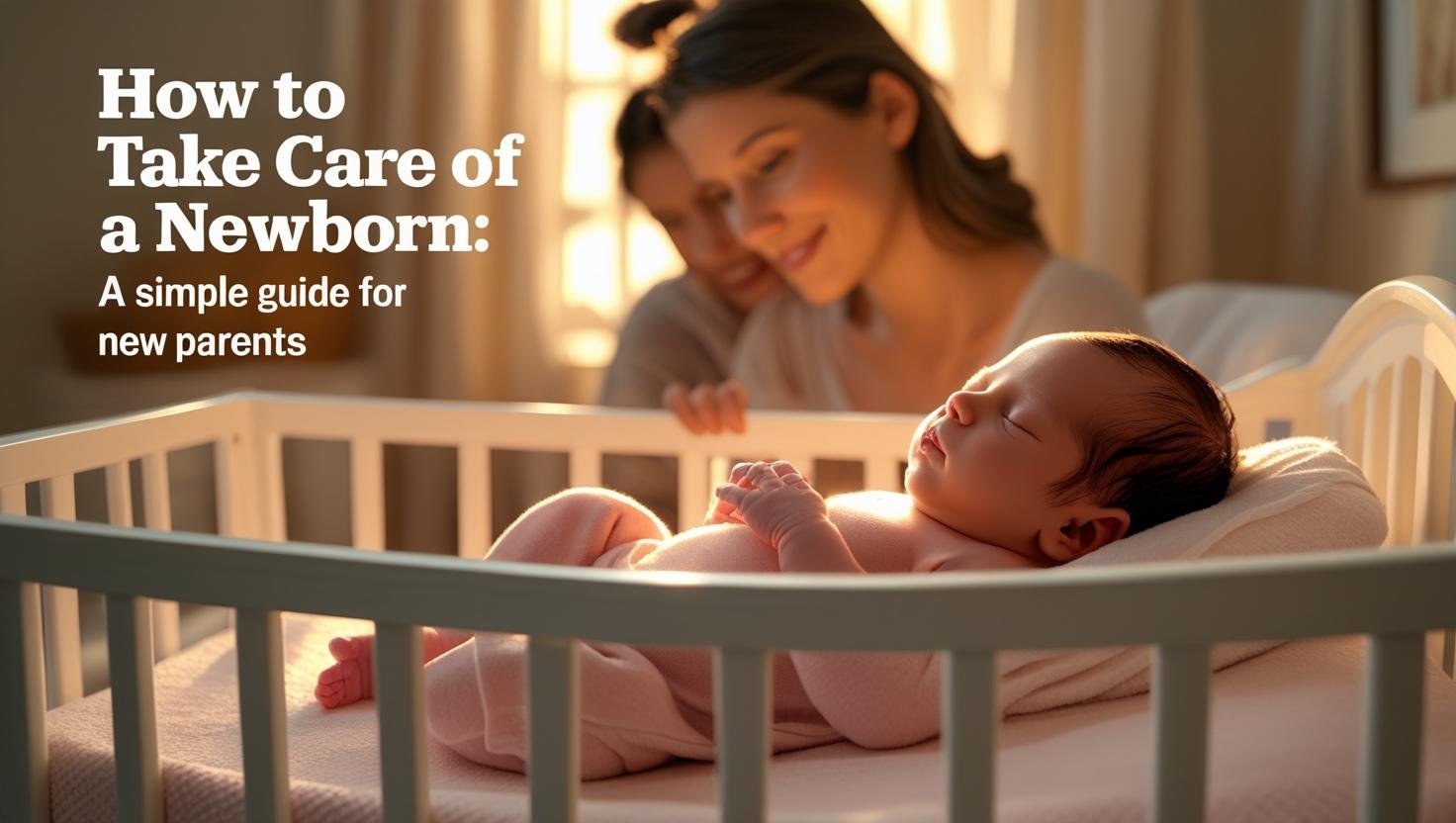 How to Take Care of a Newborn