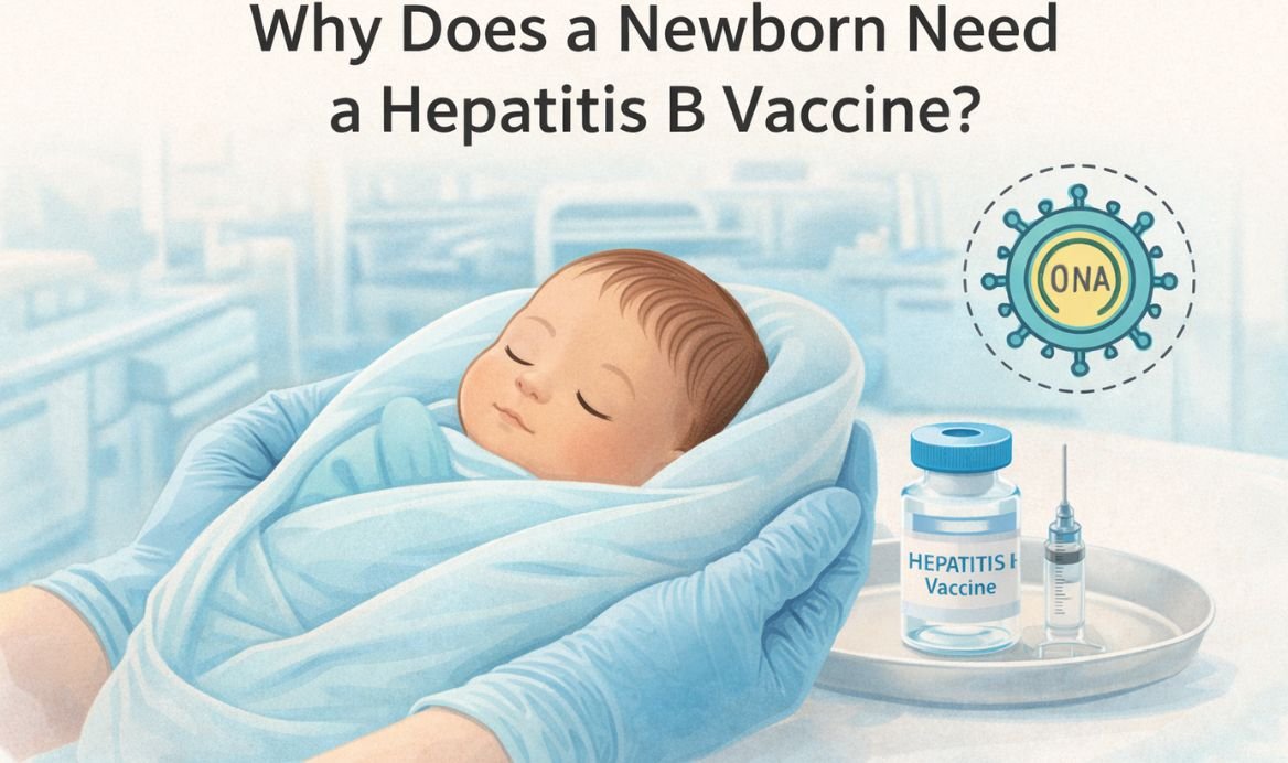 Why Does a Newborn Need a Hepatitis B Vaccine