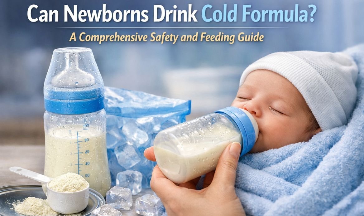Can Newborns Drink Cold Formula