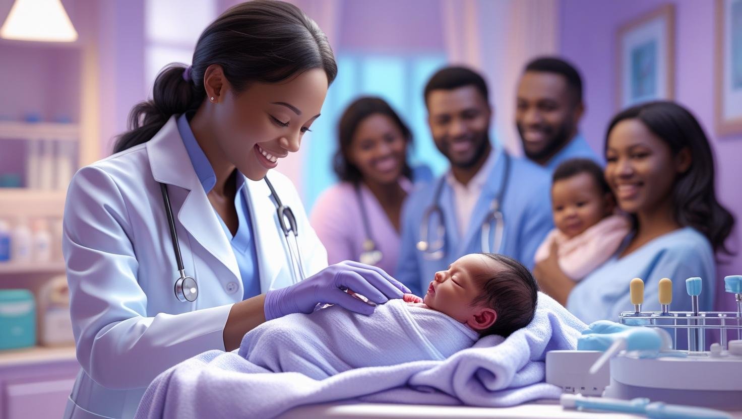 How Often Do Newborns Go to the Doctor