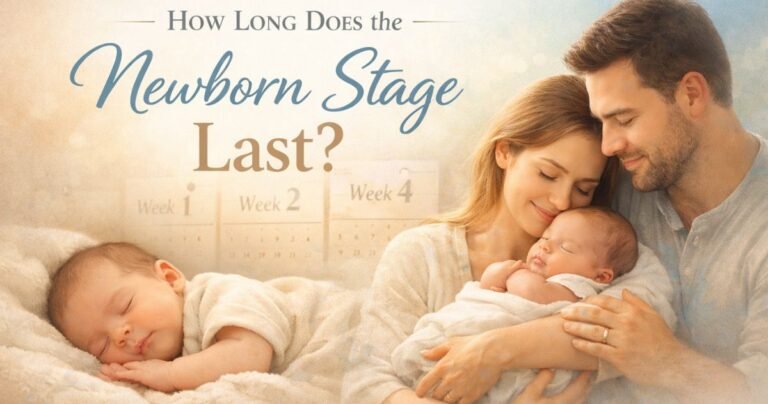 How Long Does the Newborn Stage Last? Full Timeline Guide