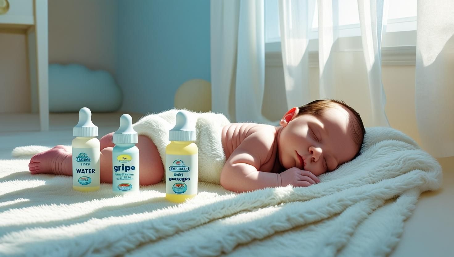 Gripe Water vs Gas Drops