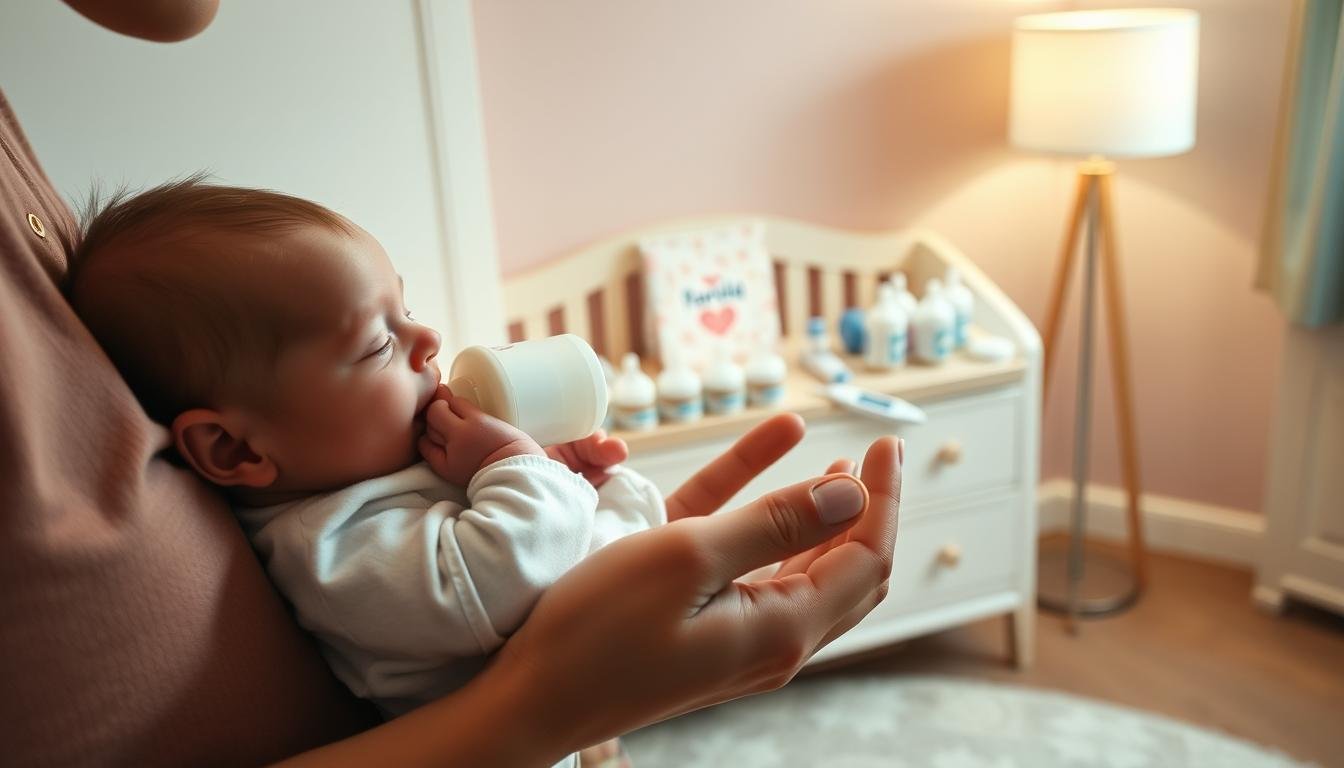 can newborns drink cold formula safely?