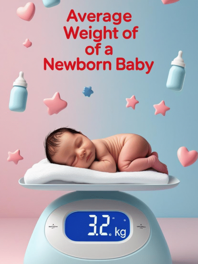 AVERAGW WEIGHT OF NEWBORN