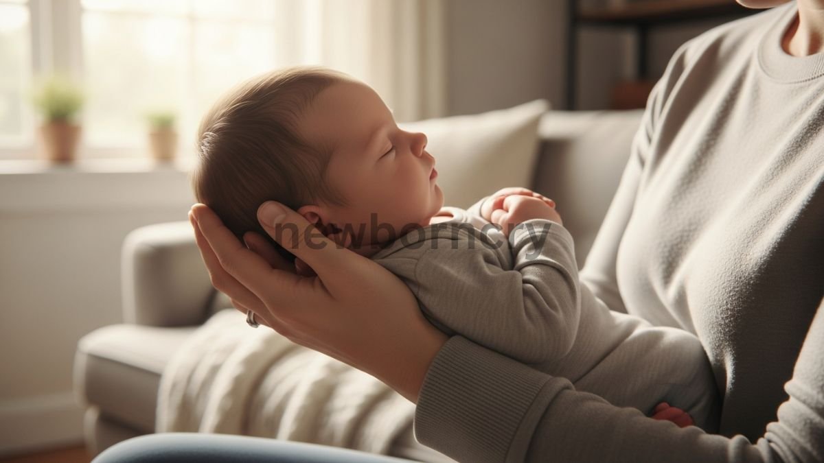 how to hold and not hold a newborn baby