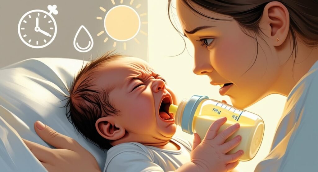 Poor Feeding or Weak Sucking