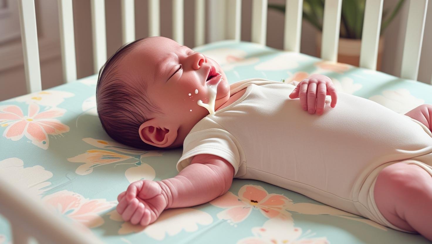 Why Does My Newborn Spit Up So Much?