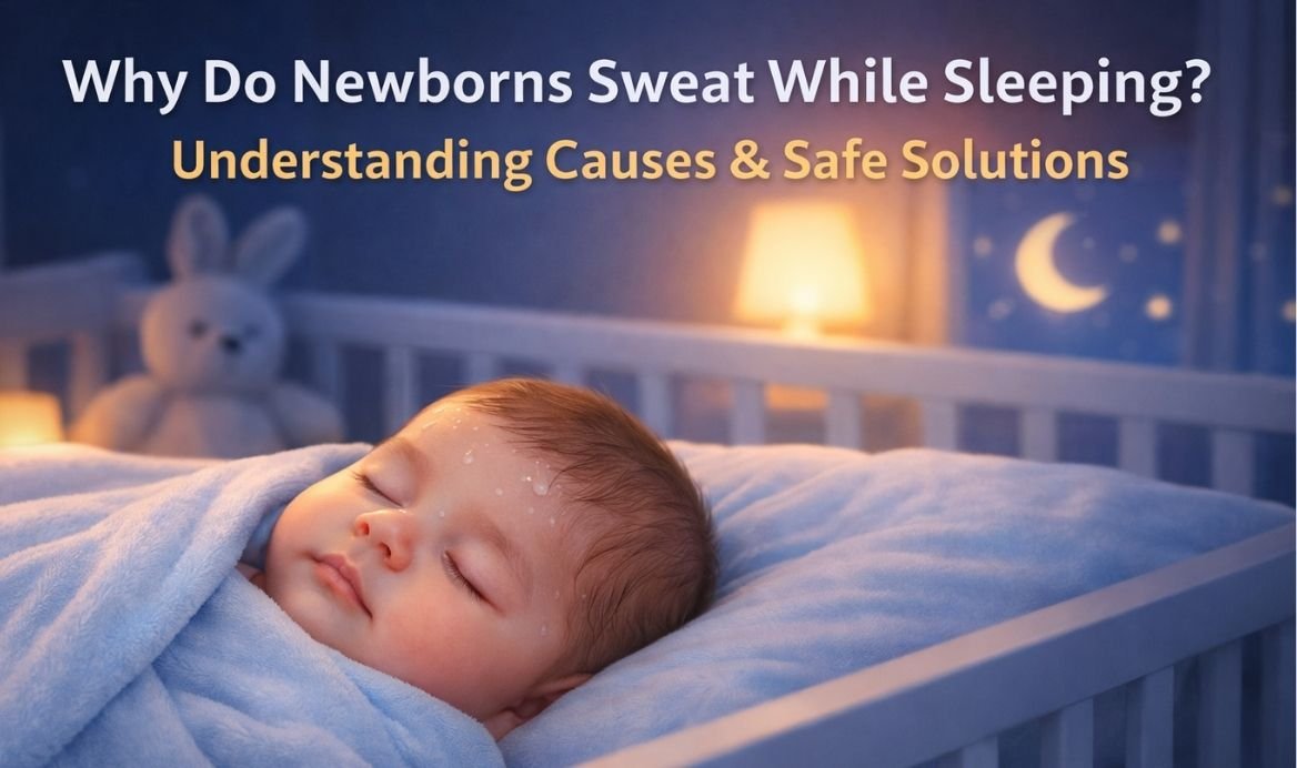 Why Do Newborns Sweat While Sleeping?