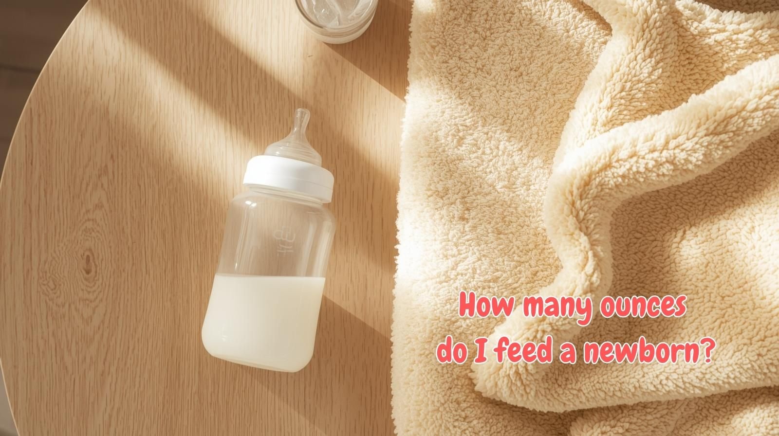 How many ounces do I feed a newborn?