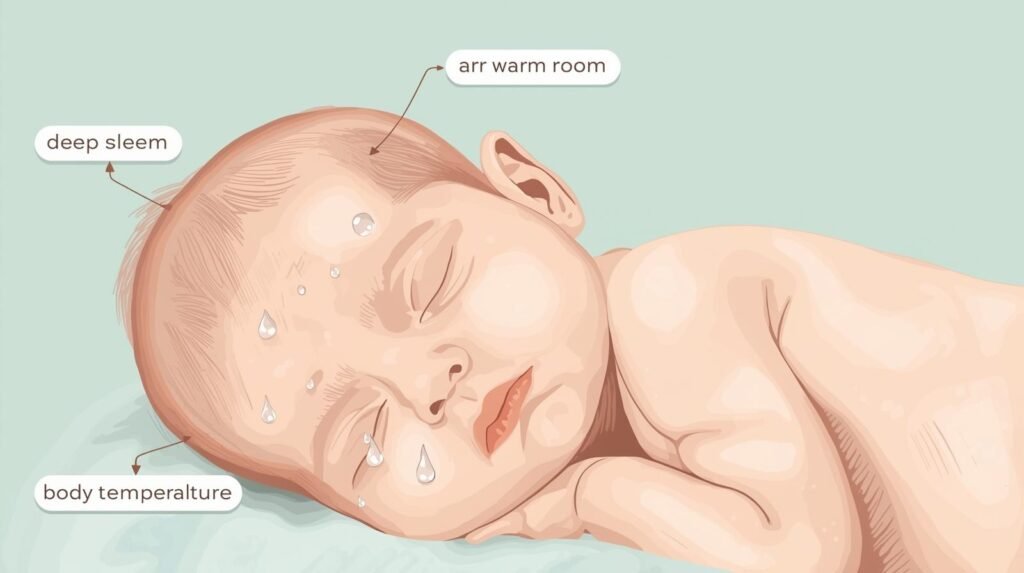 Why Do Newborns Sweat While Sleeping?