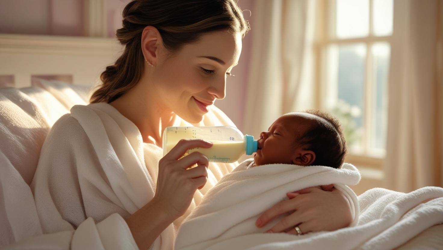 Bottle-Feed Your Newborn