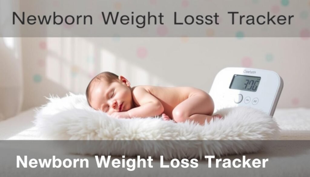 newborn weight loss, calculator, tracker