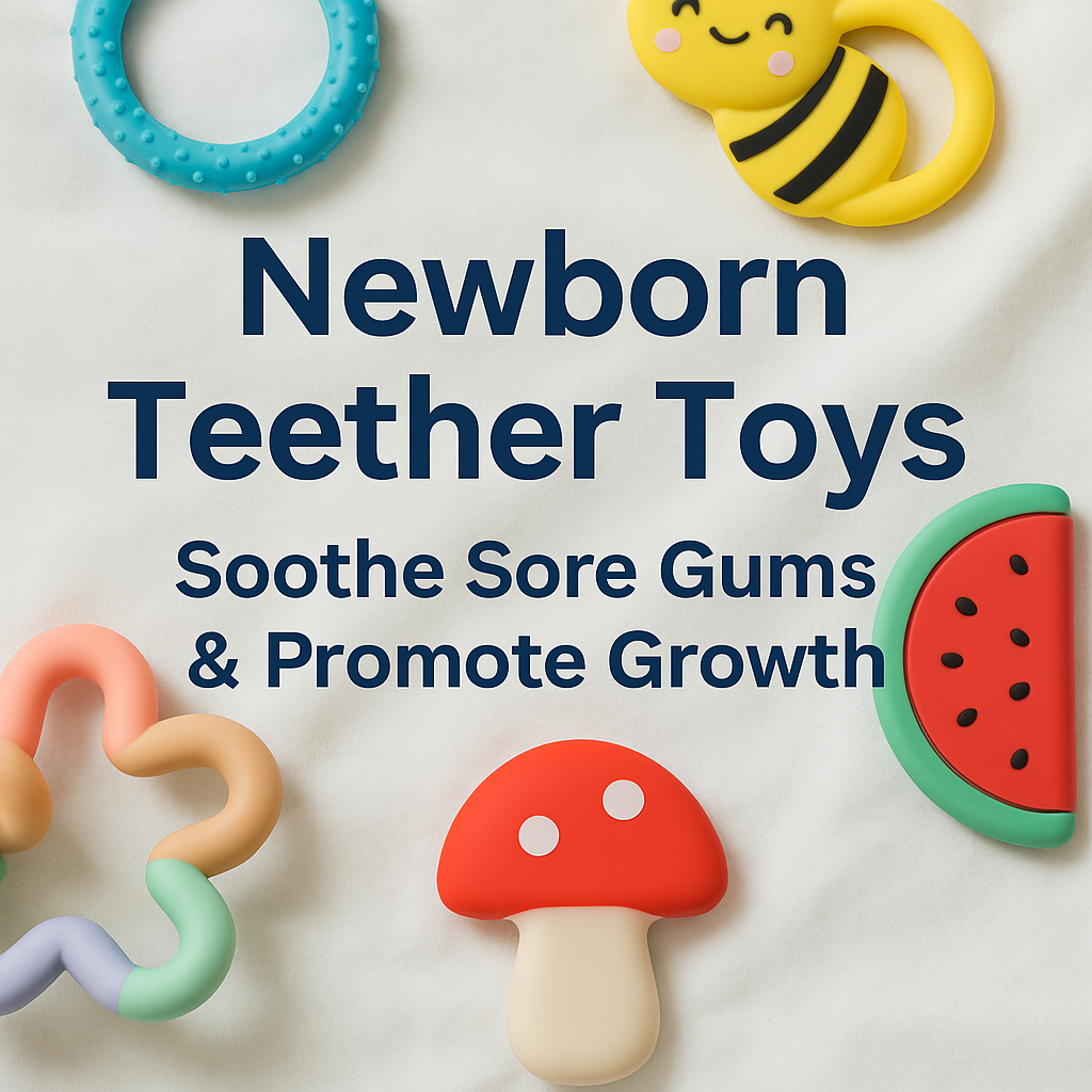 Newborn Teether Toys