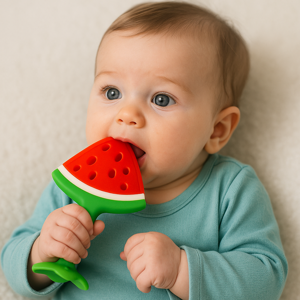 Newborn Teether Toys