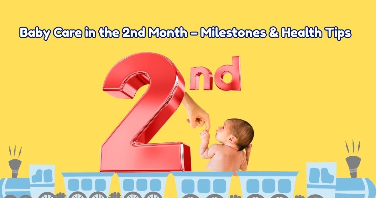 Baby Care in the 2nd Month