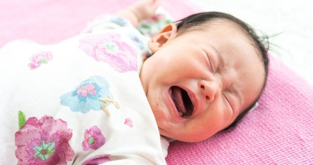 Patterns of Crying in Sleep