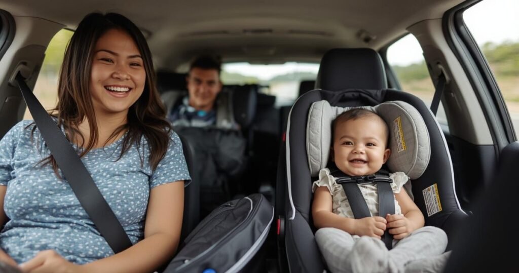 How Long Can a Baby Stay in a Car Seat? 
