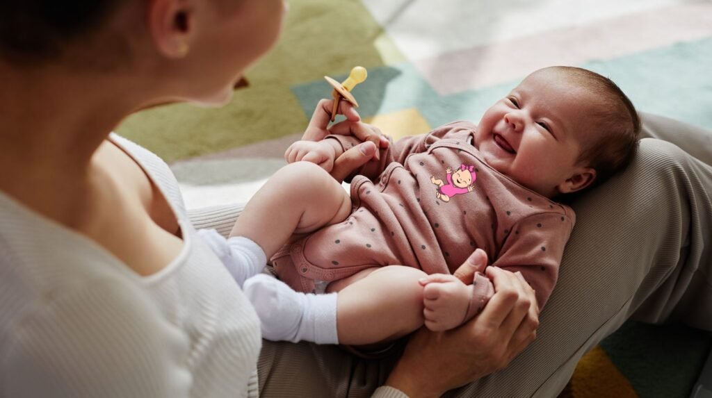 When Is a Newborn Able to Laugh Aloud