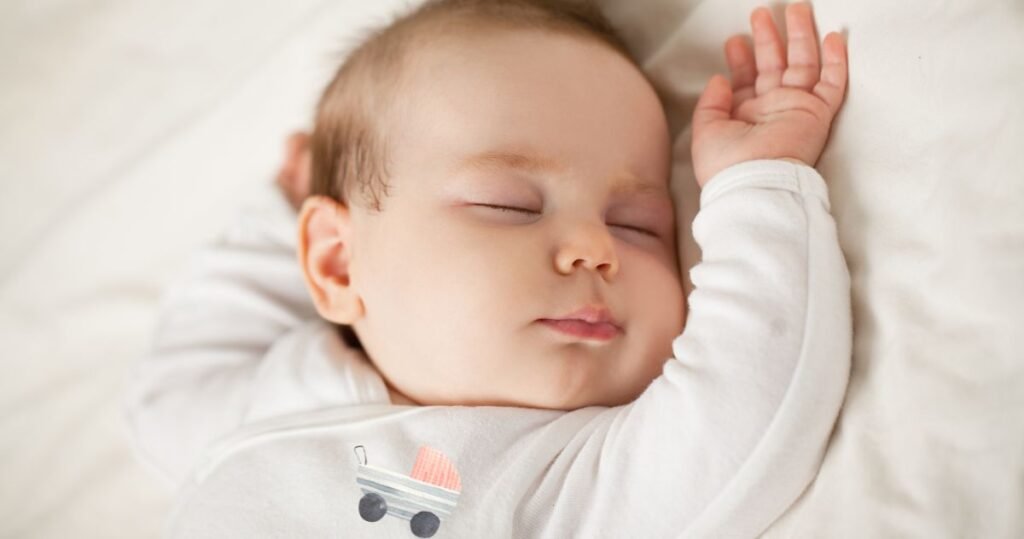 Sleep Patterns of a 4 Month Old