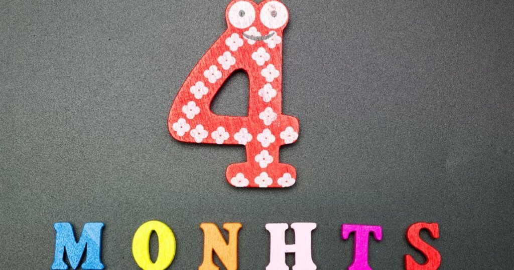 4 Month Old Baby Milestones